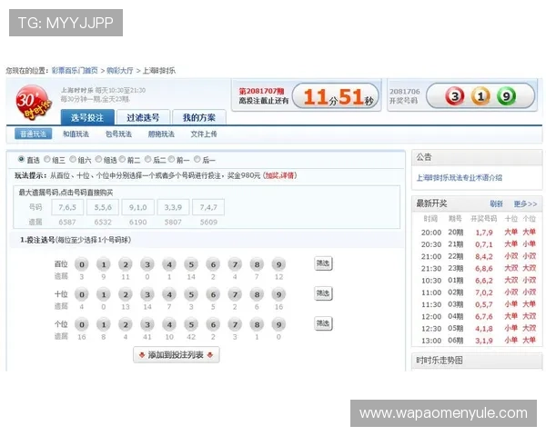 掌握澳门开奖平台官网的详细使用方法实现彩票信息的快速查询